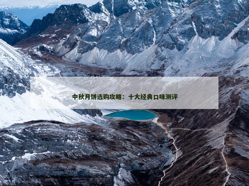 中秋月饼选购攻略：十大经典口味测评