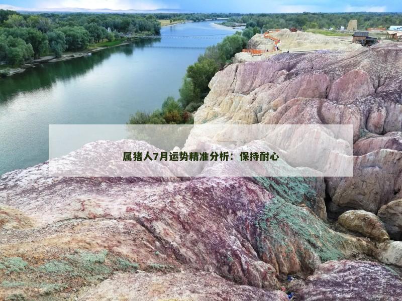属猪人7月运势精准分析：保持耐心