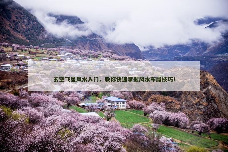 玄空飞星风水入门，教你快速掌握风水布局技巧！